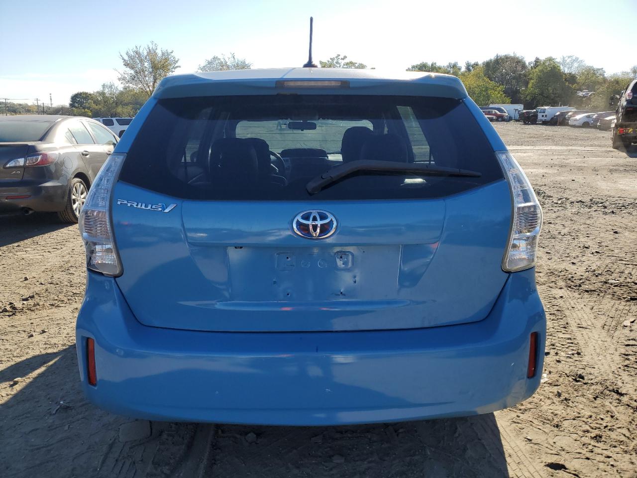 2012 Toyota Prius V VIN: JTDZN3EU2C3102358 Lot: 76478874