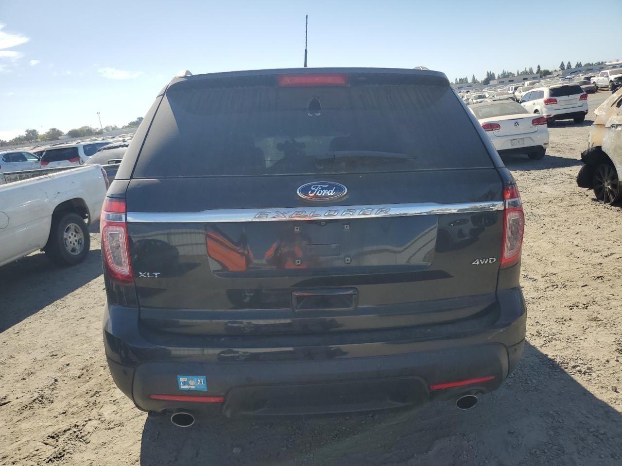 2014 Ford Explorer Xlt VIN: 1FM5K8D80EGB98801 Lot: 75447244