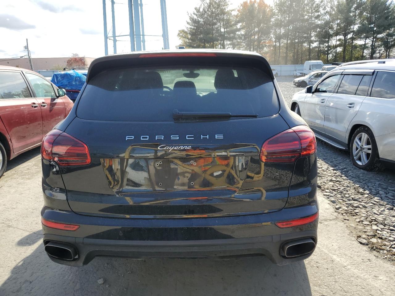 2017 Porsche Cayenne VIN: WP1AA2A2XHKA91547 Lot: 77947564