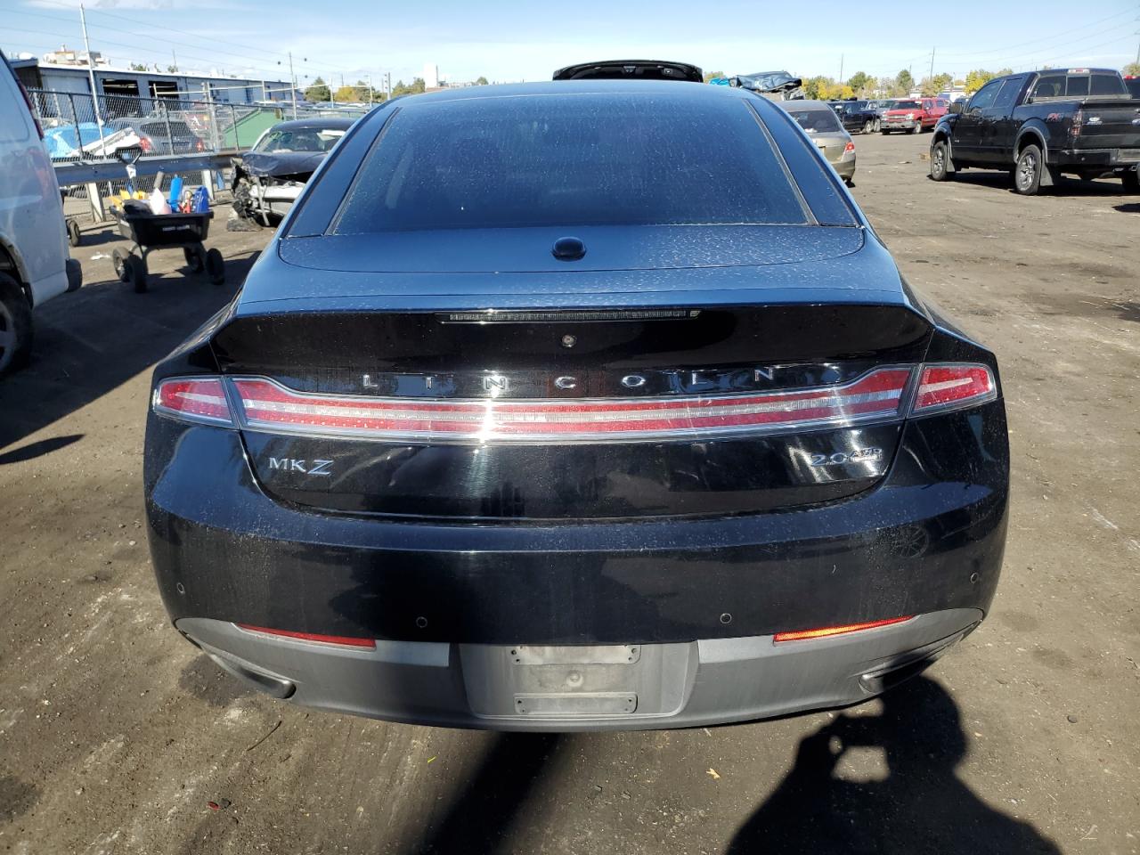 2016 Lincoln Mkz VIN: 3LN6L2J9XGR615588 Lot: 77466844