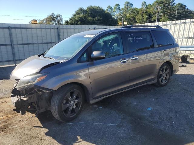 2017 Toyota Sienna Se de vânzare în Eight Mile, AL - Front End