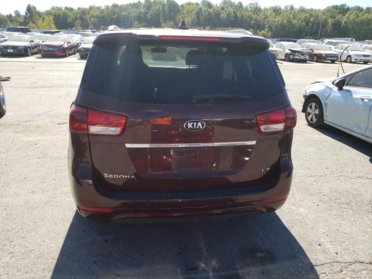 KNDMB5C19G6145025 2016 Kia Sedona Lx