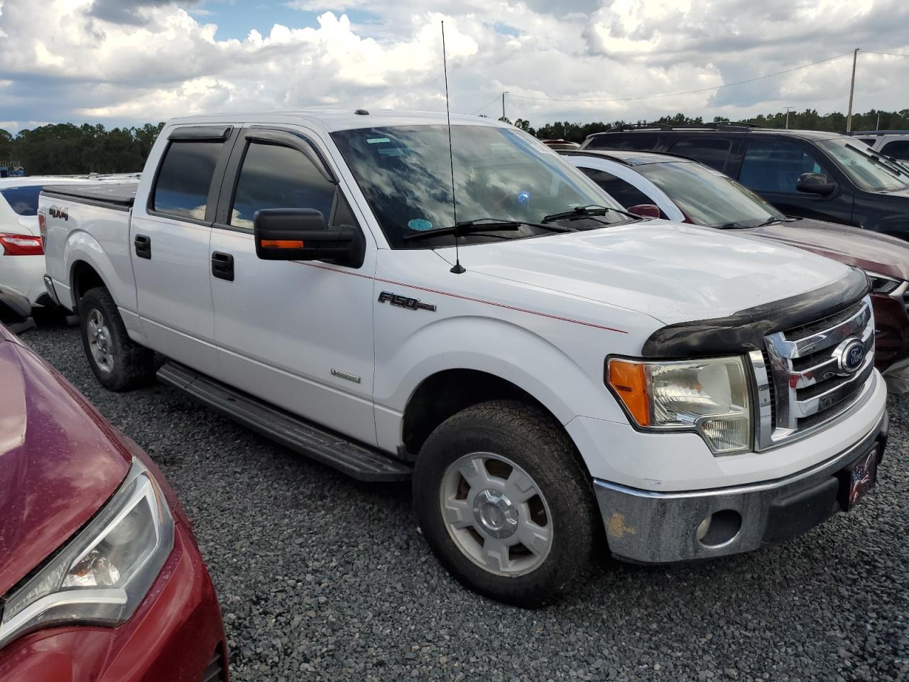 2012 Ford F150 Supercrew VIN: 1FTFW1CT8CFB80933 Lot: 73833564