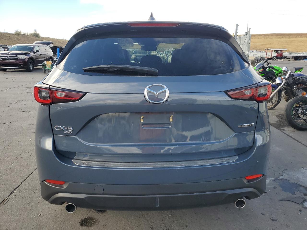 2023 Mazda Cx-5 Preferred VIN: JM3KFBCM3P0266552 Lot: 77472044