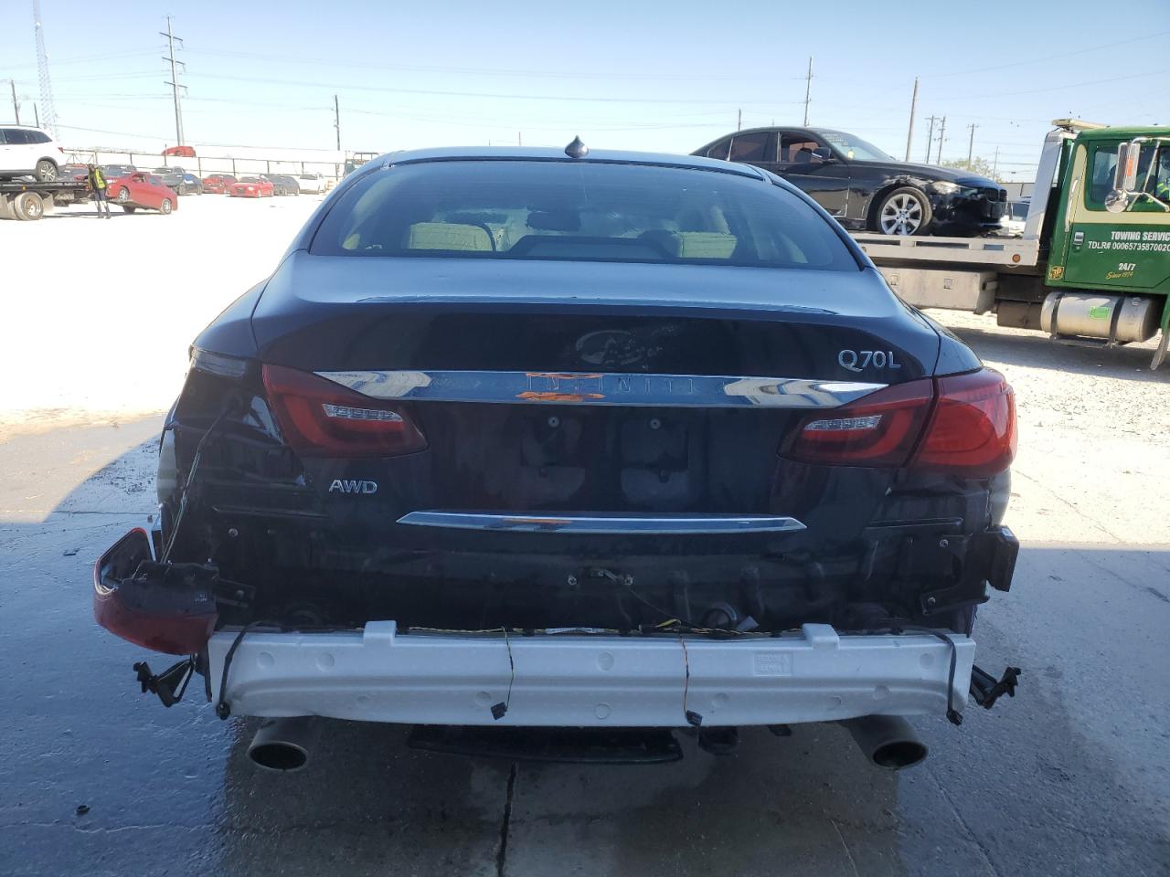 2019 Infiniti Q70L 3.7 Luxe VIN: JN1BY1PR2KM725464 Lot: 76678964