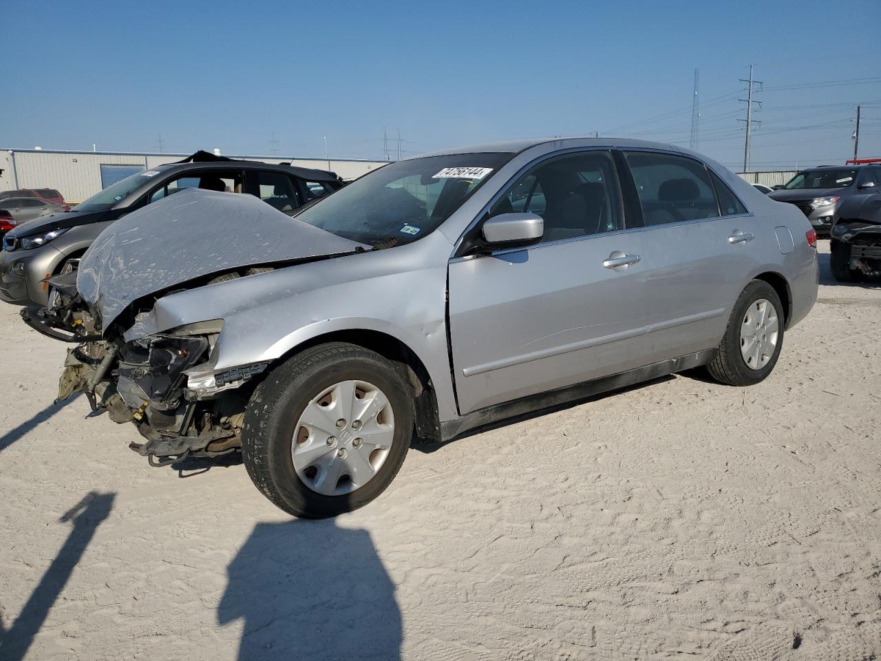 2004 Honda Accord Lx VIN: 3HGCM56374G710645 Lot: 74756144