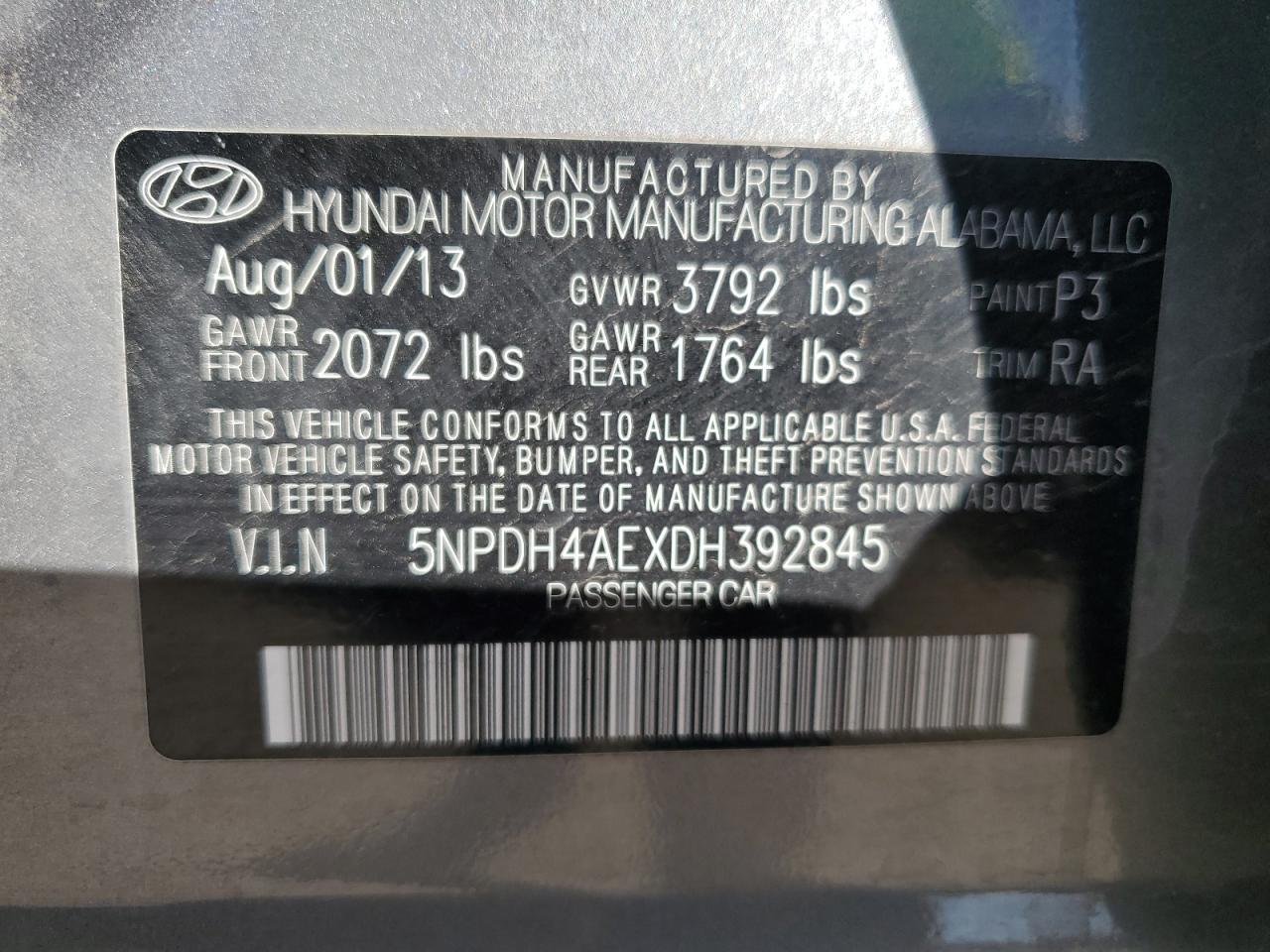 2013 Hyundai Elantra - Image 12