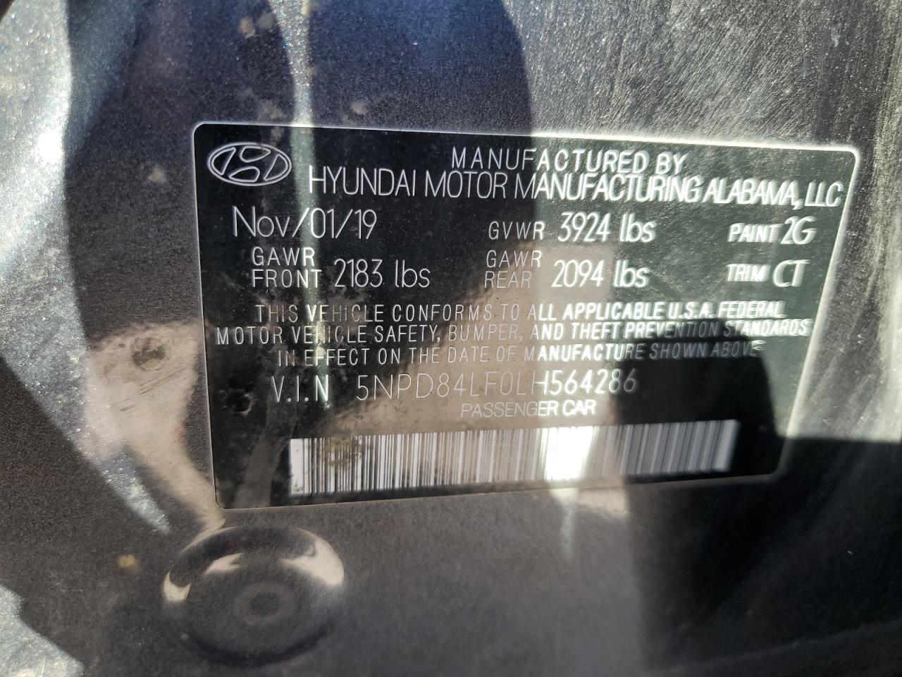 2020 Hyundai Elantra - Image 12
