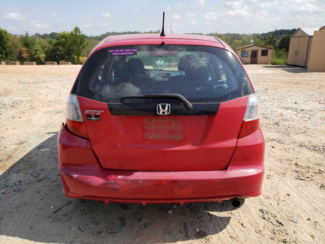 2013 Honda Fit VIN: JHMGE8H37DC023825 Lot: 75086414