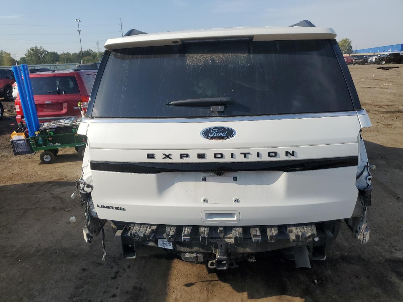 2022 Ford Expedition Limited VIN: 1FMJU2AT3NEA40222 Lot: 74317334