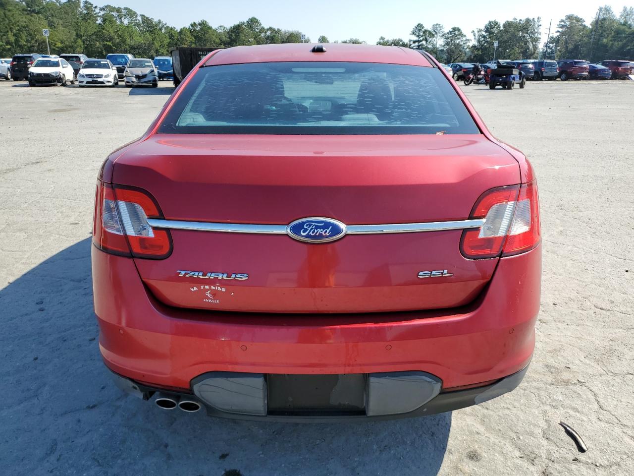 2012 Ford Taurus Sel VIN: 1FAHP2EW7CG137669 Lot: 74967194