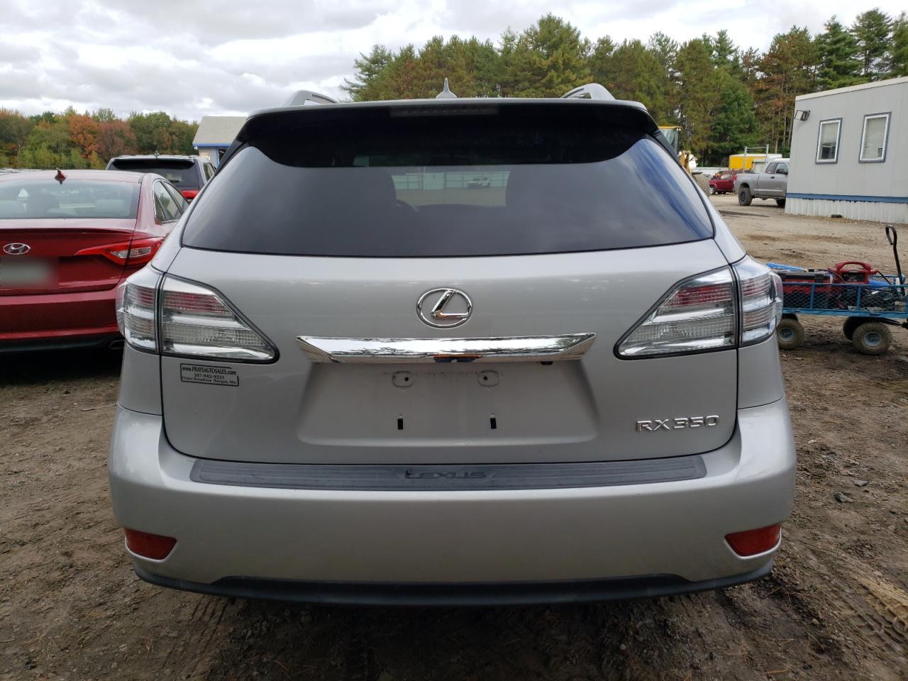 2011 Lexus Rx 350 VIN: 2T2BK1BA9BC085469 Lot: 72637124