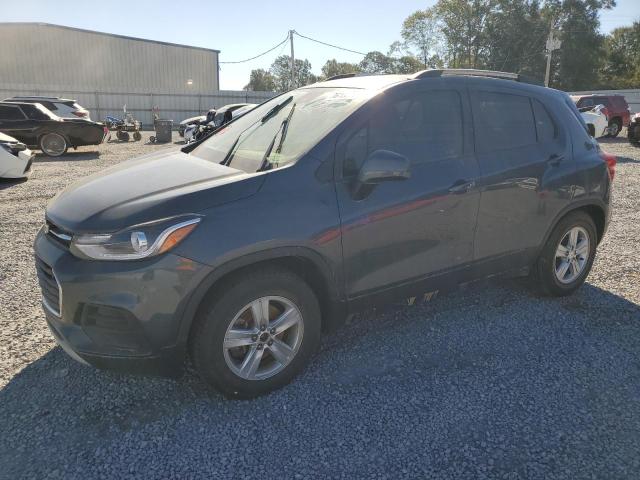  CHEVROLET TRAX 2022 Blue