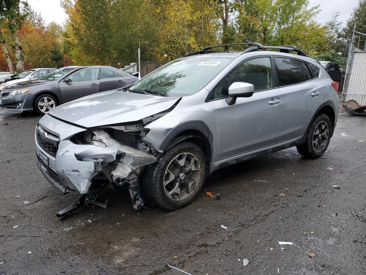 2018 Subaru Crosstrek Premium VIN: JF2GTADC6J8243218 Lot: 78915604