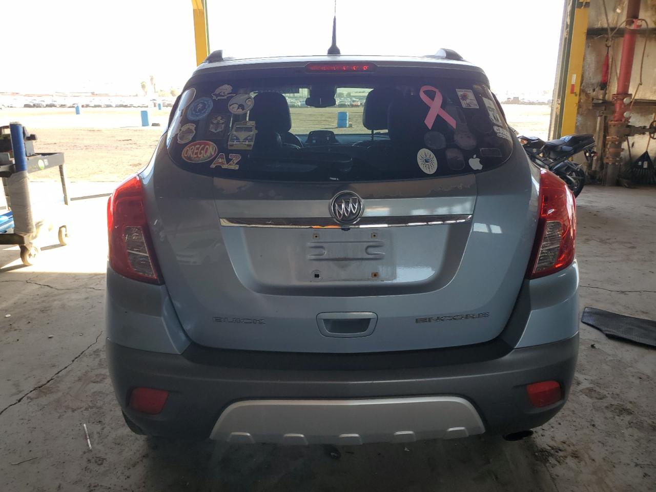 2013 Buick Encore VIN: KL4CJASB9DB074942 Lot: 76999334