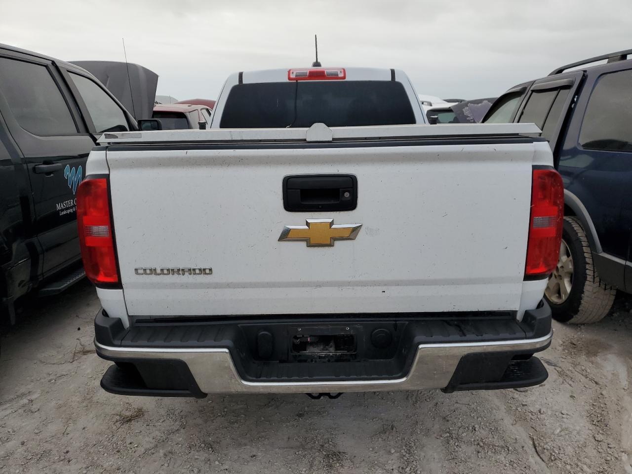 2019 Chevrolet Colorado VIN: 1GCHSBEA4K1146487 Lot: 74225354