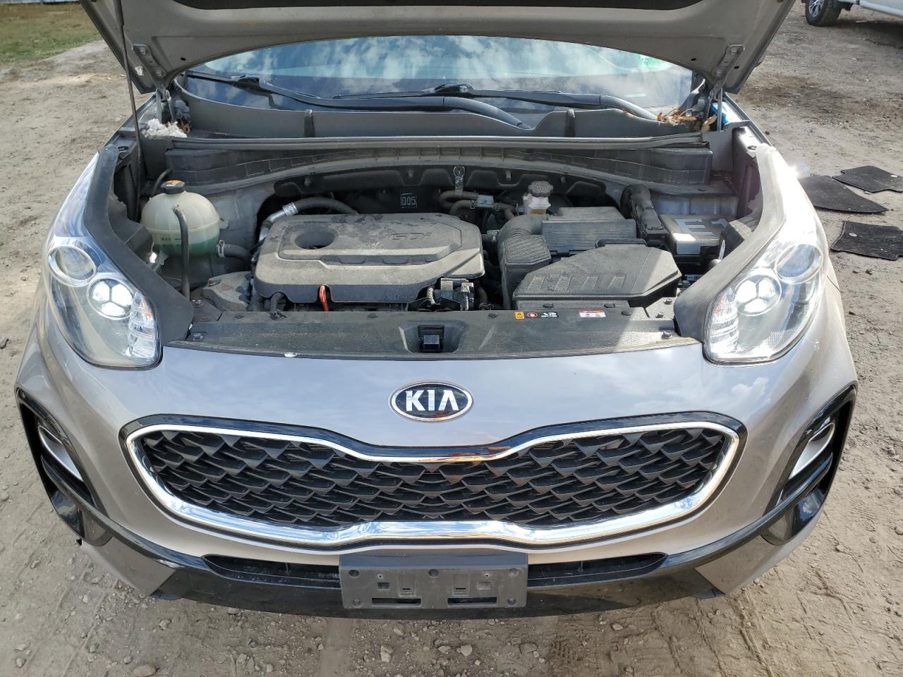 2020 Kia Sportage Lx VIN: KNDPMCAC5L7762815 Lot: 74124134