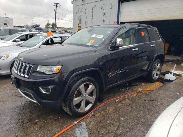 2014 Jeep Grand Cherokee Limited продається в Chicago Heights, IL - Front End