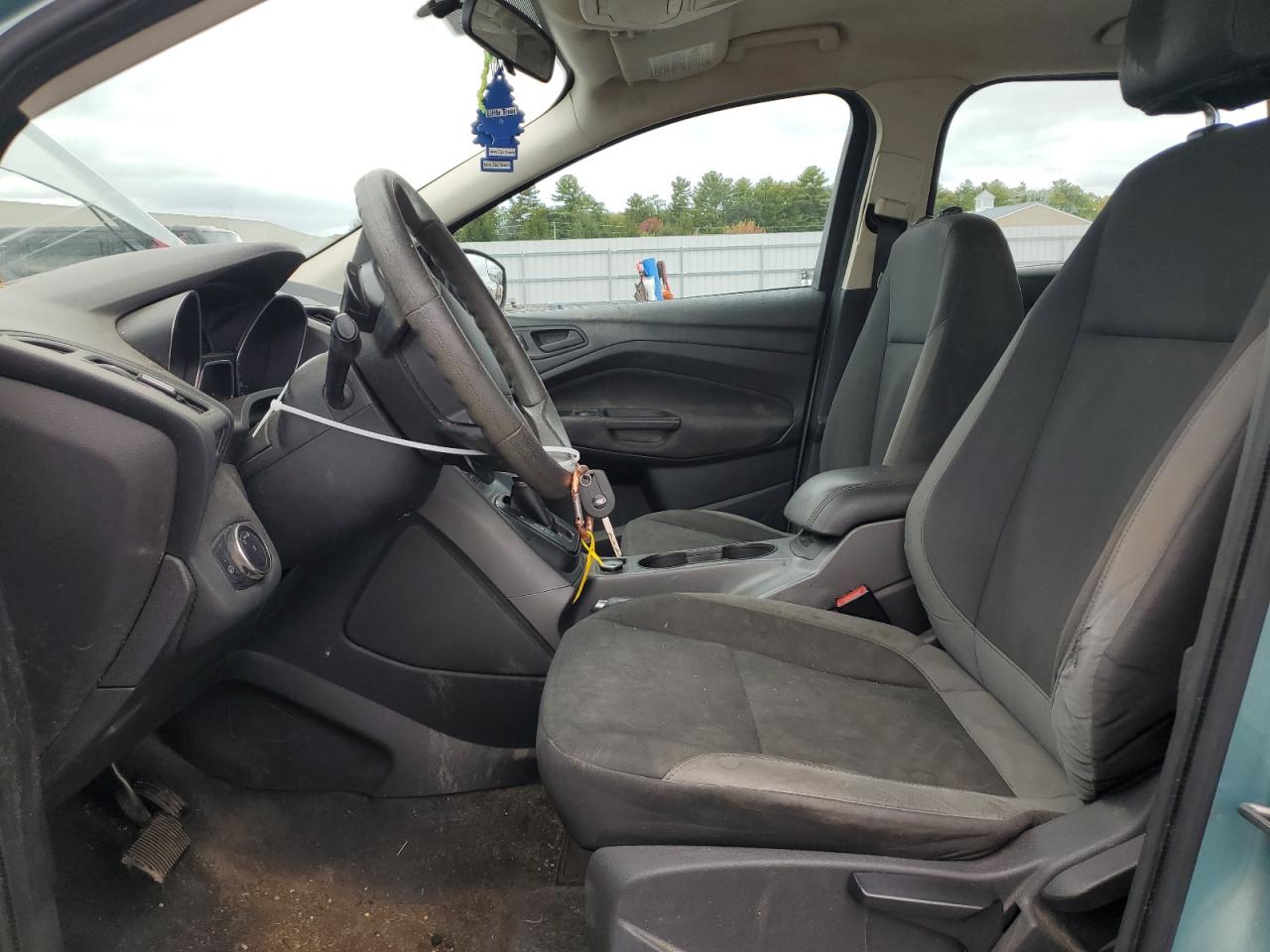 2013 Ford Escape S VIN: 1FMCU0F77DUA82745 Lot: 73510264