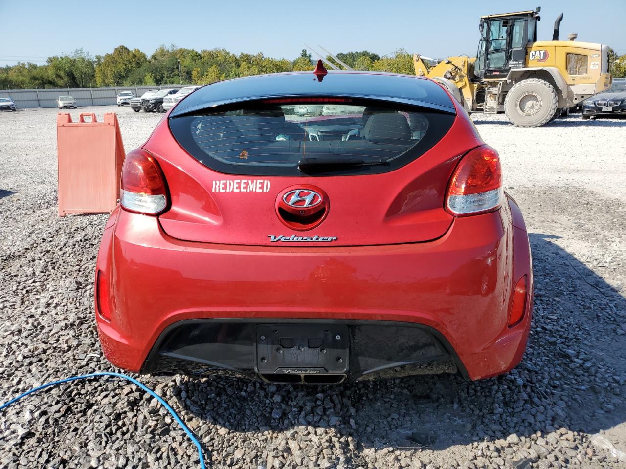 KMHTC6AD4GU268329 2016 Hyundai Veloster