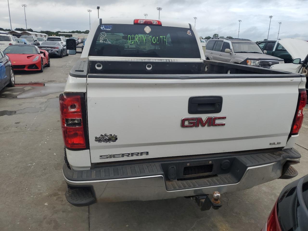 3GTU2UEC1EG298180 2014 GMC Sierra K1500 Sle