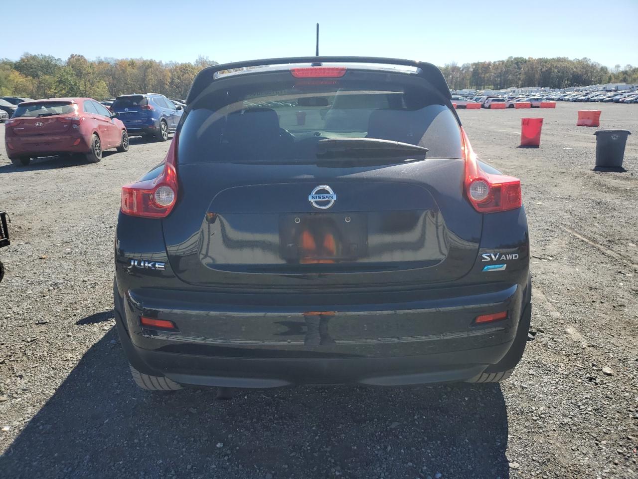 2014 Nissan Juke S VIN: JN8AF5MV7ET361838 Lot: 75160904