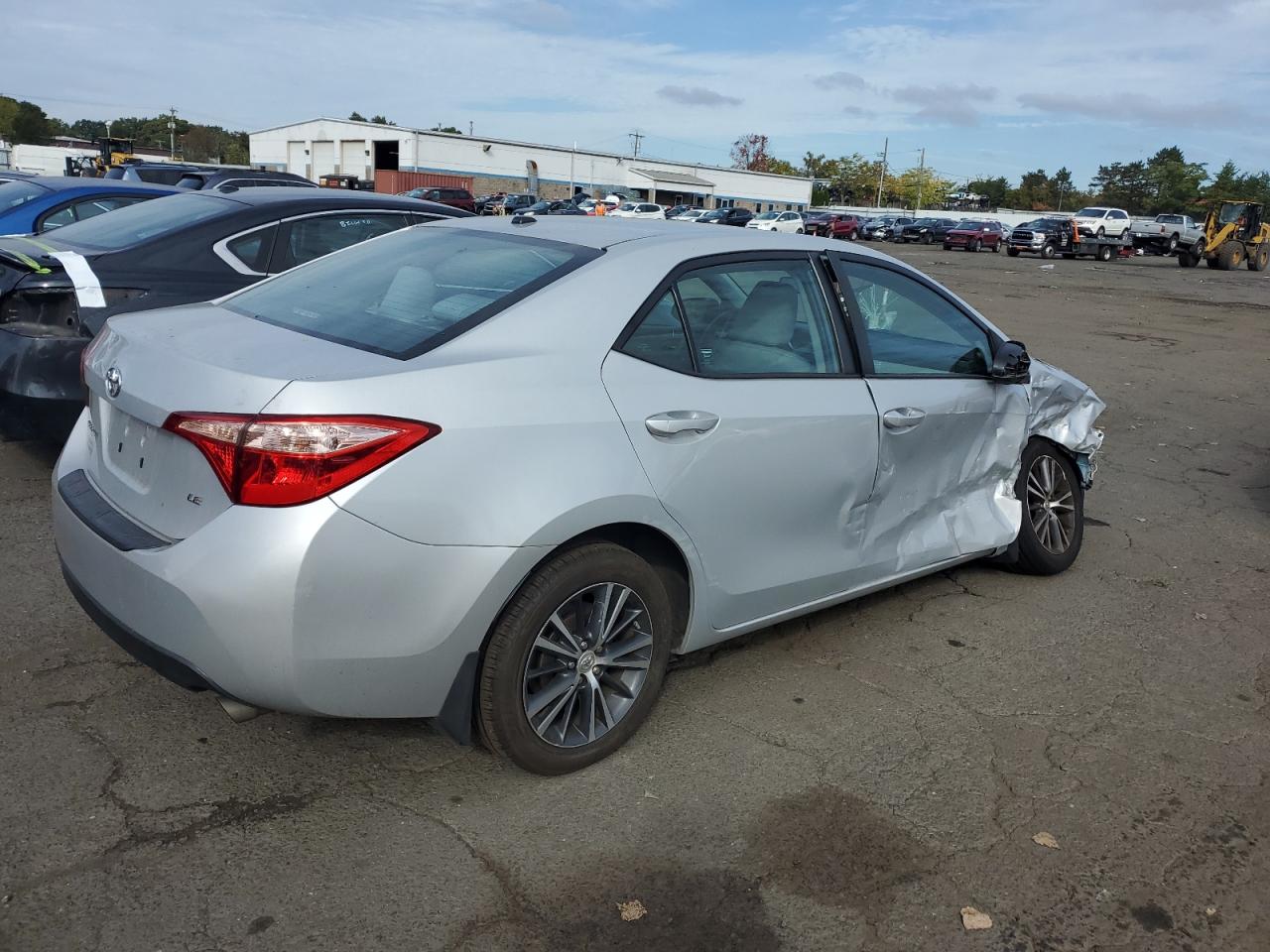 2017 Toyota Corolla L VIN: 2T1BURHE4HC770706 Lot: 73093264