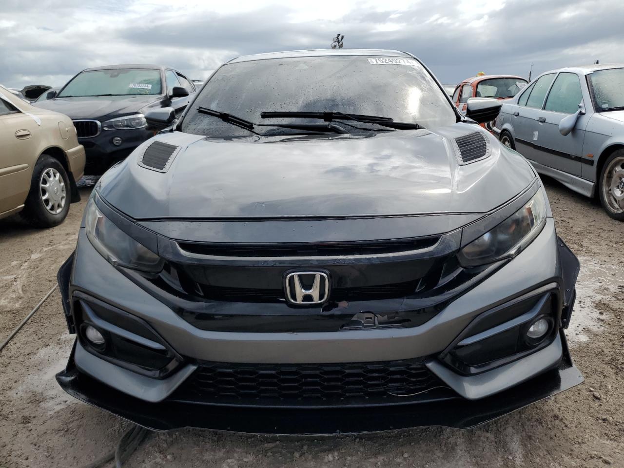 2020 Honda Civic Ex VIN: SHHFK7H63LU206682 Lot: 75249274