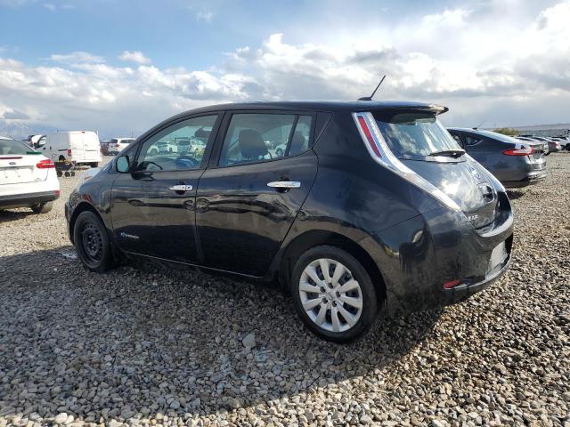  NISSAN LEAF 2015 Black