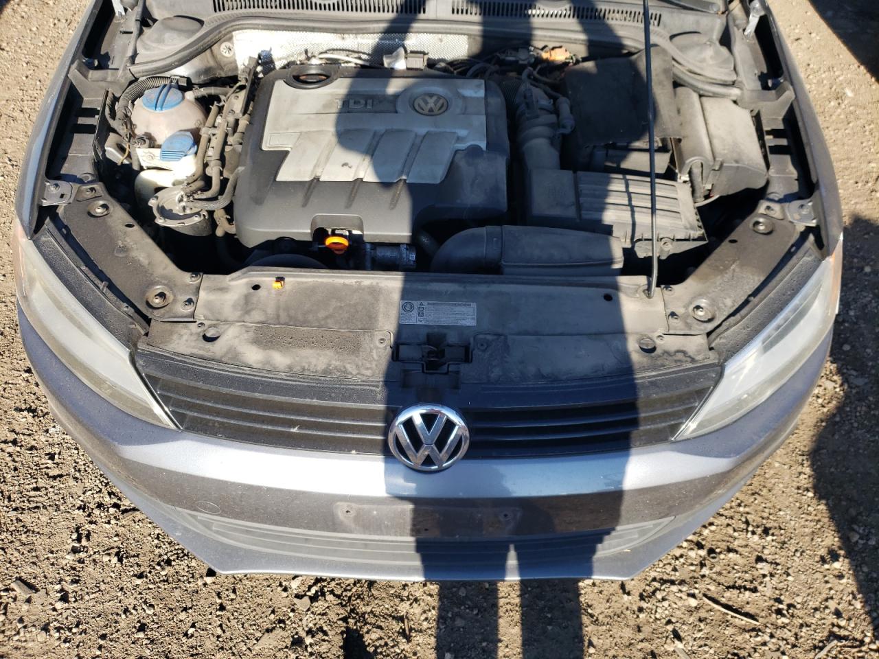 3VWLL7AJ6CM387852 2012 Volkswagen Jetta Tdi