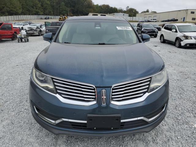  LINCOLN MKX 2016 Blue