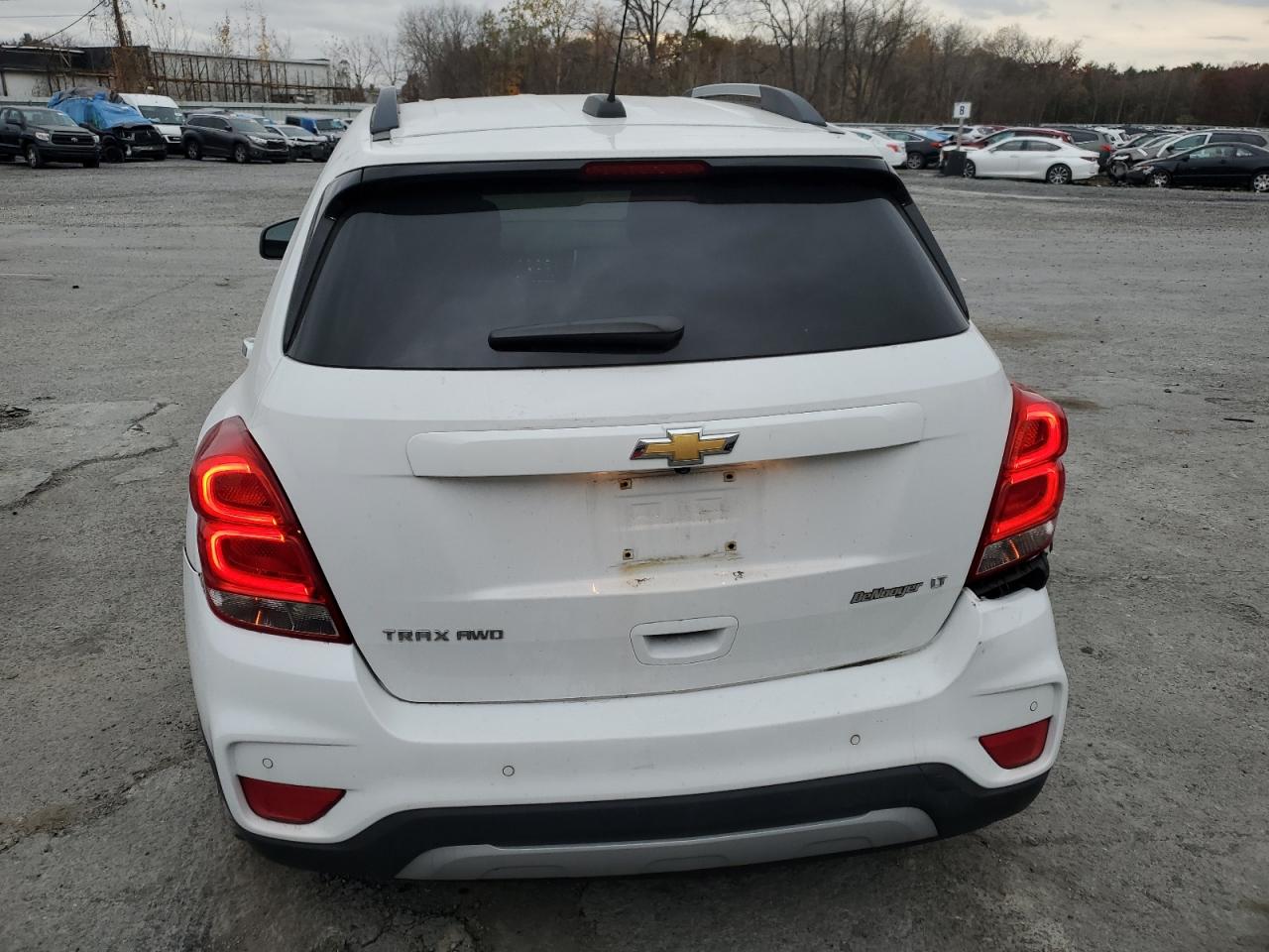 2019 Chevrolet Trax 1Lt VIN: 3GNCJPSB4KL169422 Lot: 77703784