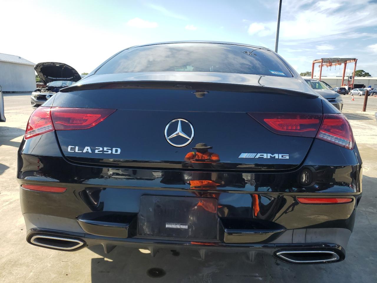 W1K5J4GB3MN154640 2021 Mercedes-Benz Cla 250