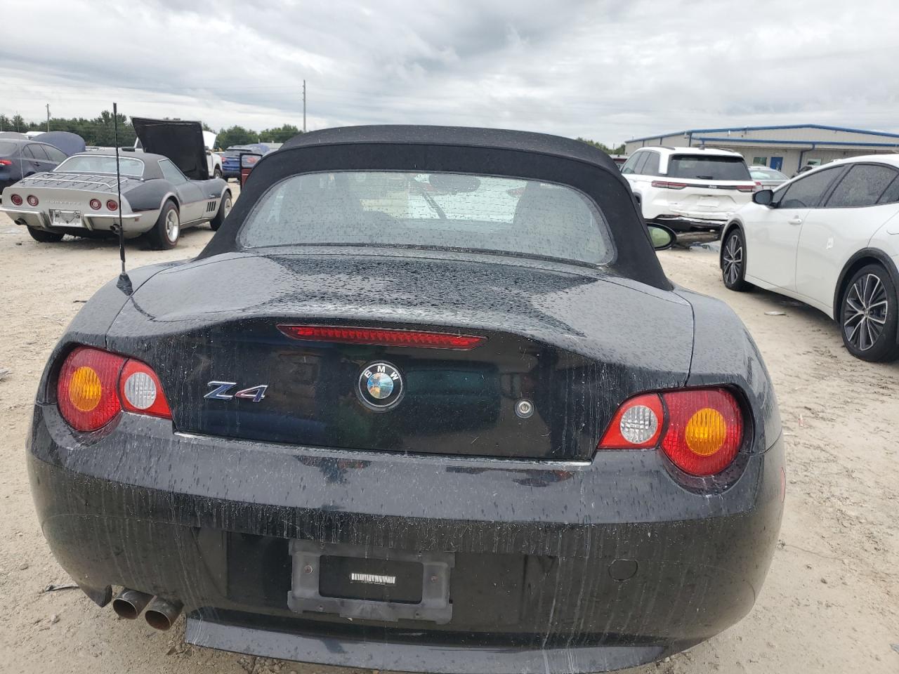 4USBT33413LS48058 2003 BMW Z4 2.5