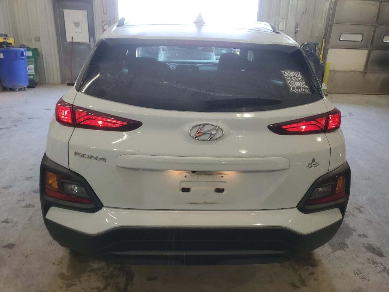 2020 Hyundai Kona Sel Plus VIN: KM8K62AAXLU417015 Lot: 75097734