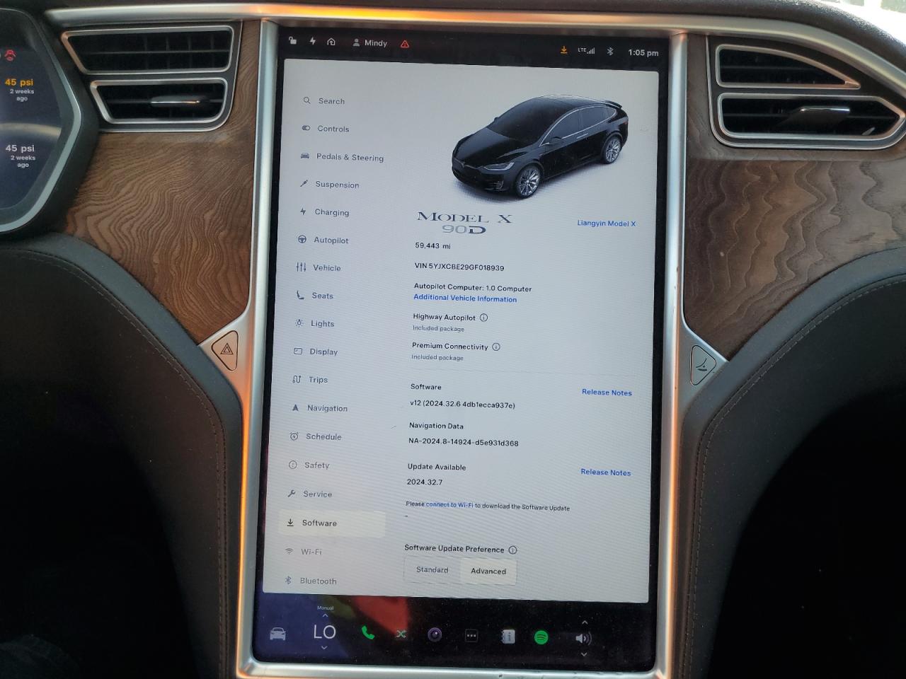 5YJXCBE29GF018939 2016 Tesla Model X