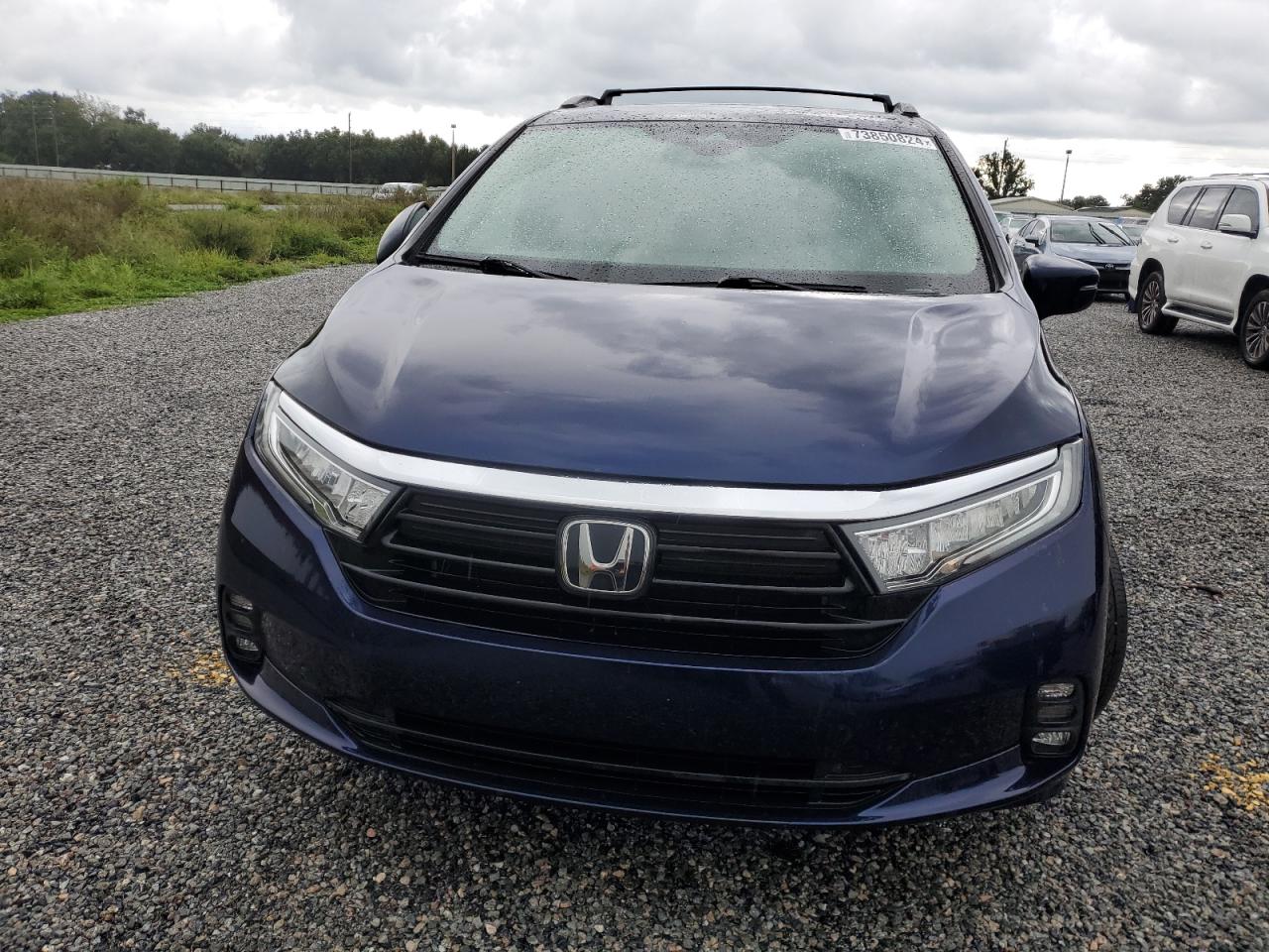 2021 Honda Odyssey Exl VIN: 5FNRL6H75MB015989 Lot: 73850824