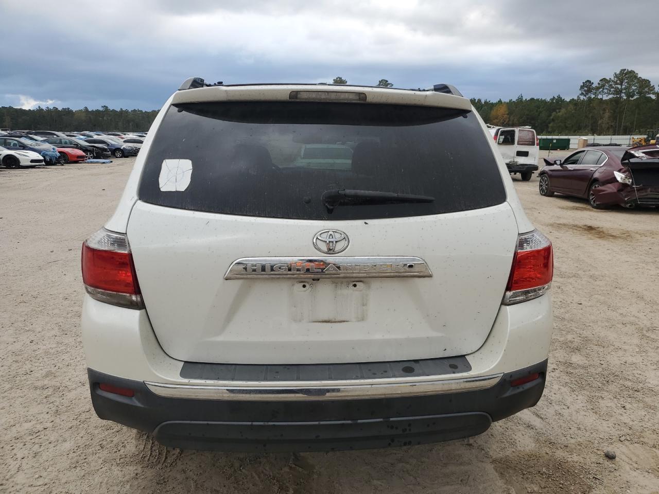 2012 Toyota Highlander Limited VIN: 5TDYK3EH2CS082196 Lot: 78165064