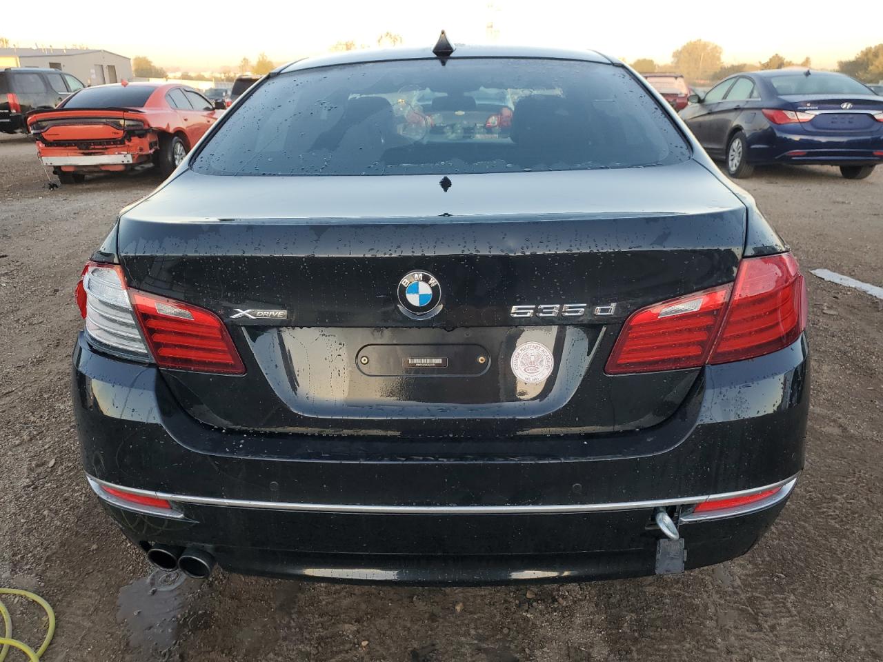 WBAFV3C52EDZ33576 2014 BMW 535 D xDrive