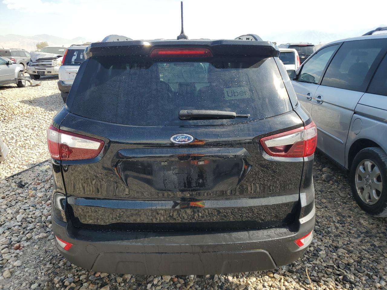 2020 Ford Ecosport Ses VIN: MAJ6S3JL4LC353218 Lot: 74709334