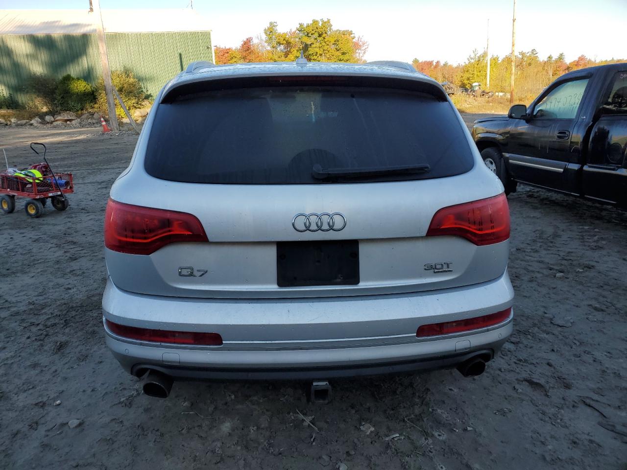 2015 Audi Q7 Premium Plus VIN: WA1LGAFE3FD001009 Lot: 75529684