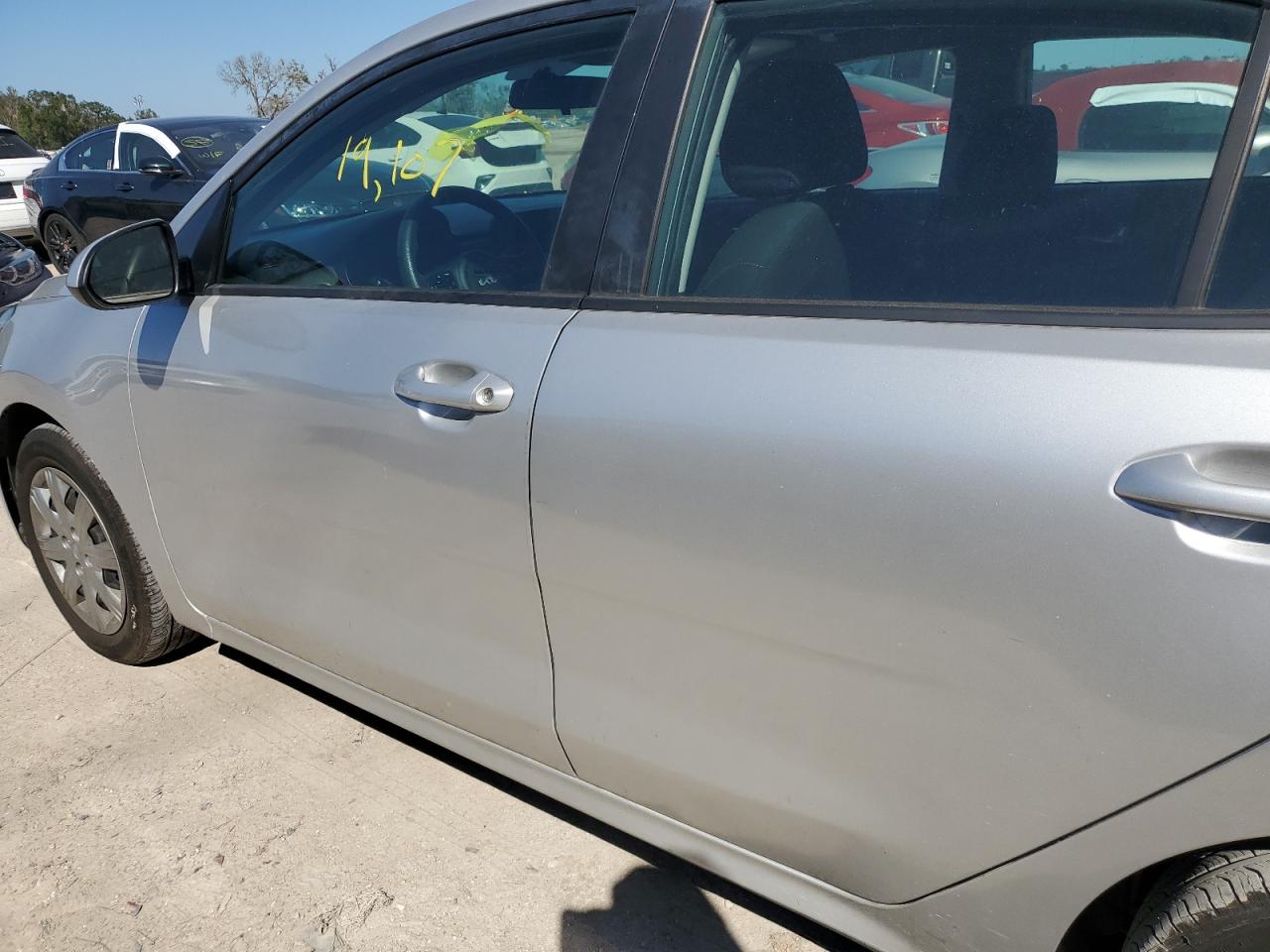 2022 Kia Rio Lx VIN: 3KPA24AD5NE479022 Lot: 77389494