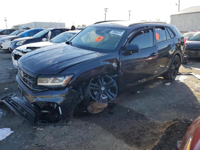 2023 Volkswagen Atlas Cross Sport Sel R-Line na sprzedaż w Chicago Heights, IL - Front End