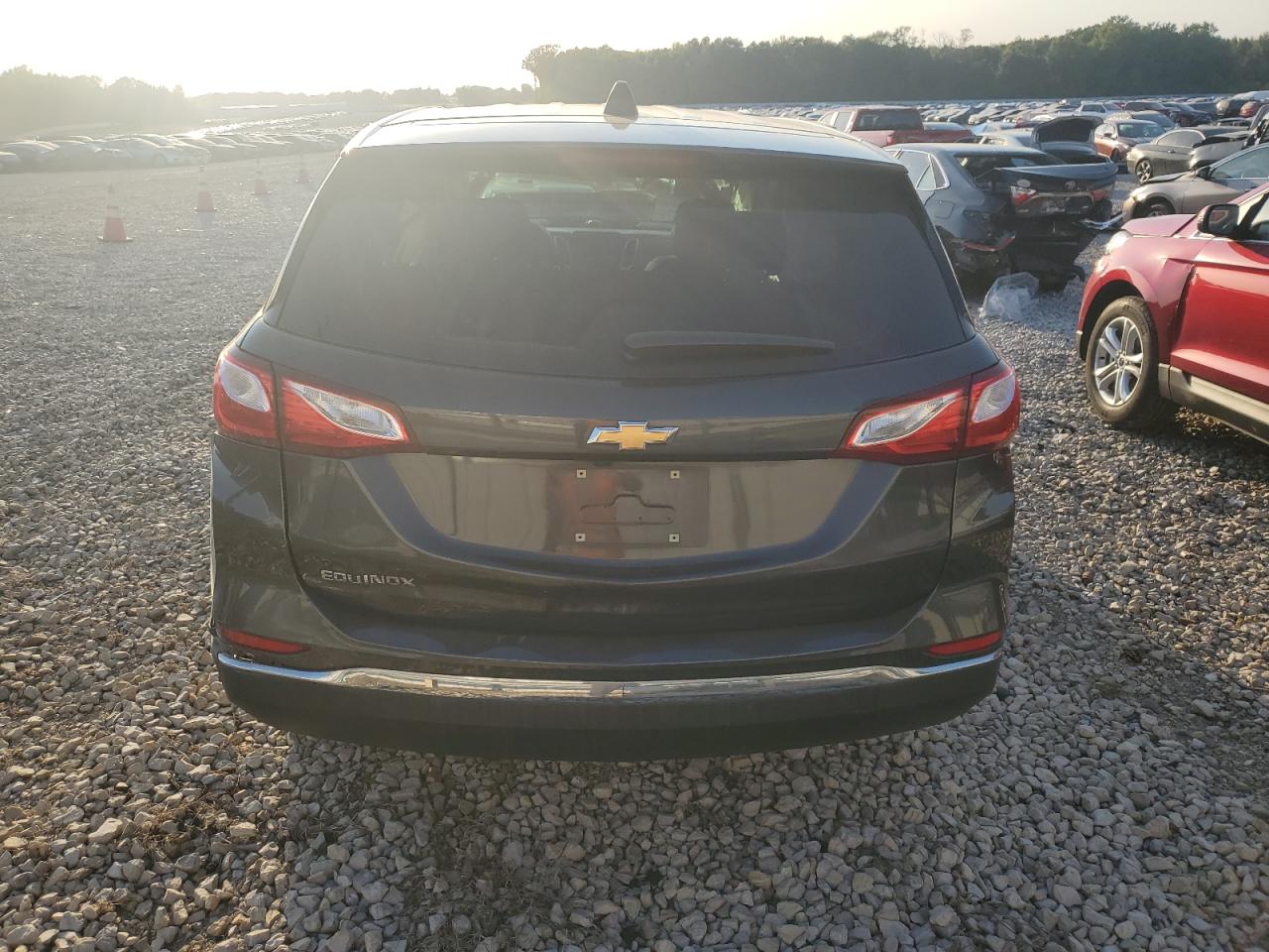 2018 Chevrolet Equinox Ls VIN: 3GNAXHEV5JL279489 Lot: 75766954