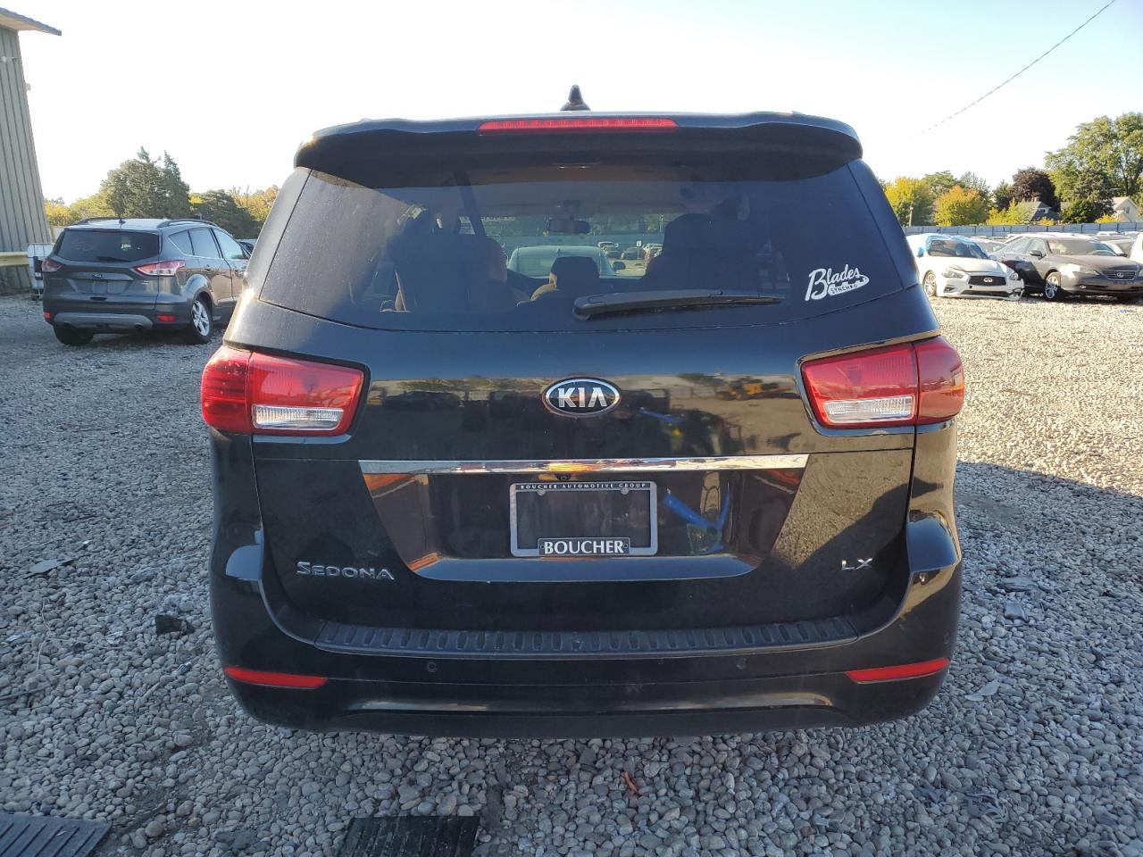 2016 Kia Sedona Lx VIN: KNDMB5C19G6203845 Lot: 75431484