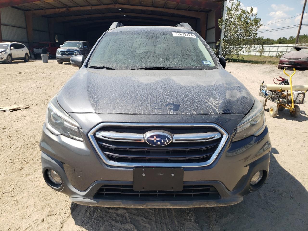 4S4BSANC6K3364979 2019 Subaru Outback 2.5I Limited