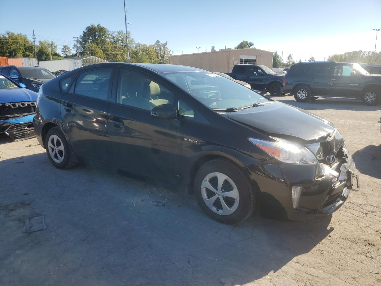 JTDKN3DU1F0453769 2015 Toyota Prius