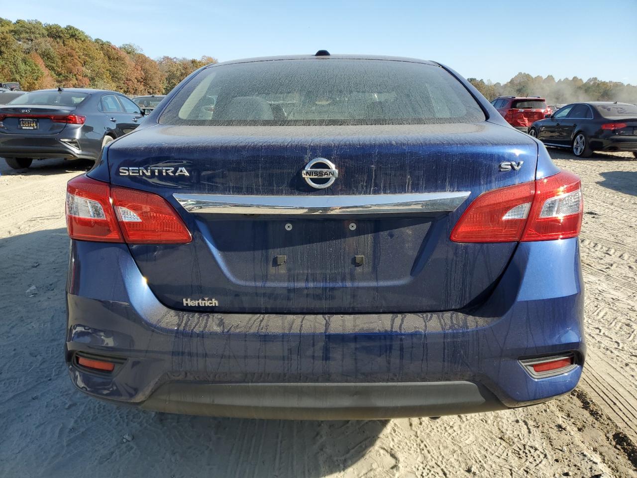 2019 Nissan Sentra S VIN: 3N1AB7AP0KY308980 Lot: 78361834