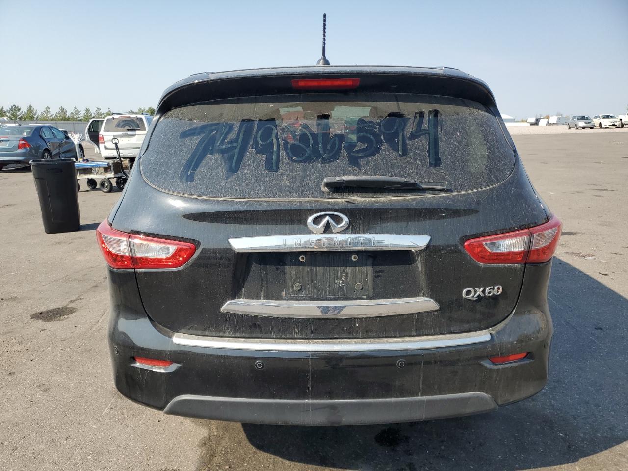 2014 Infiniti Qx60 VIN: 5N1AL0MM5EC503565 Lot: 74926594