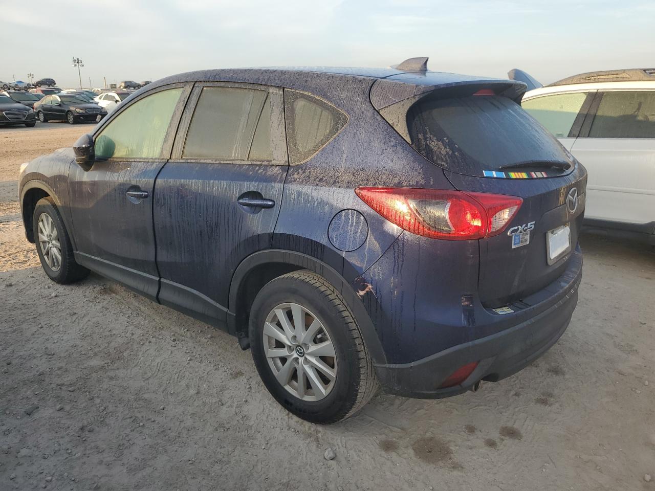 2013 Mazda Cx-5 Touring VIN: JM3KE2CE2D0118593 Lot: 75235294